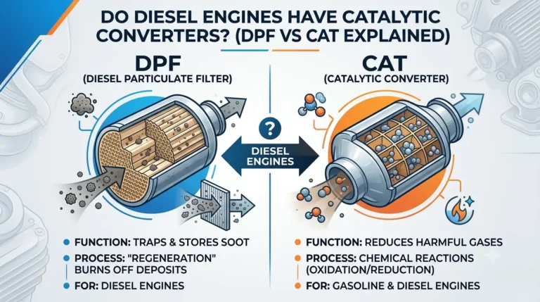 DPF VS CAT Explained.