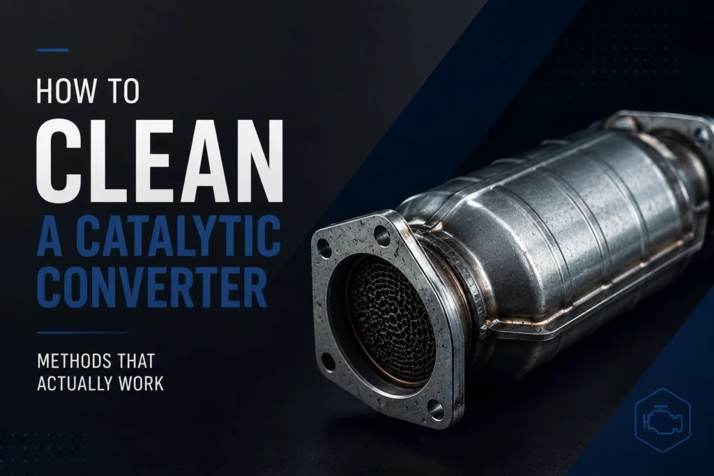 Image How to Clean a Catalytic Converter