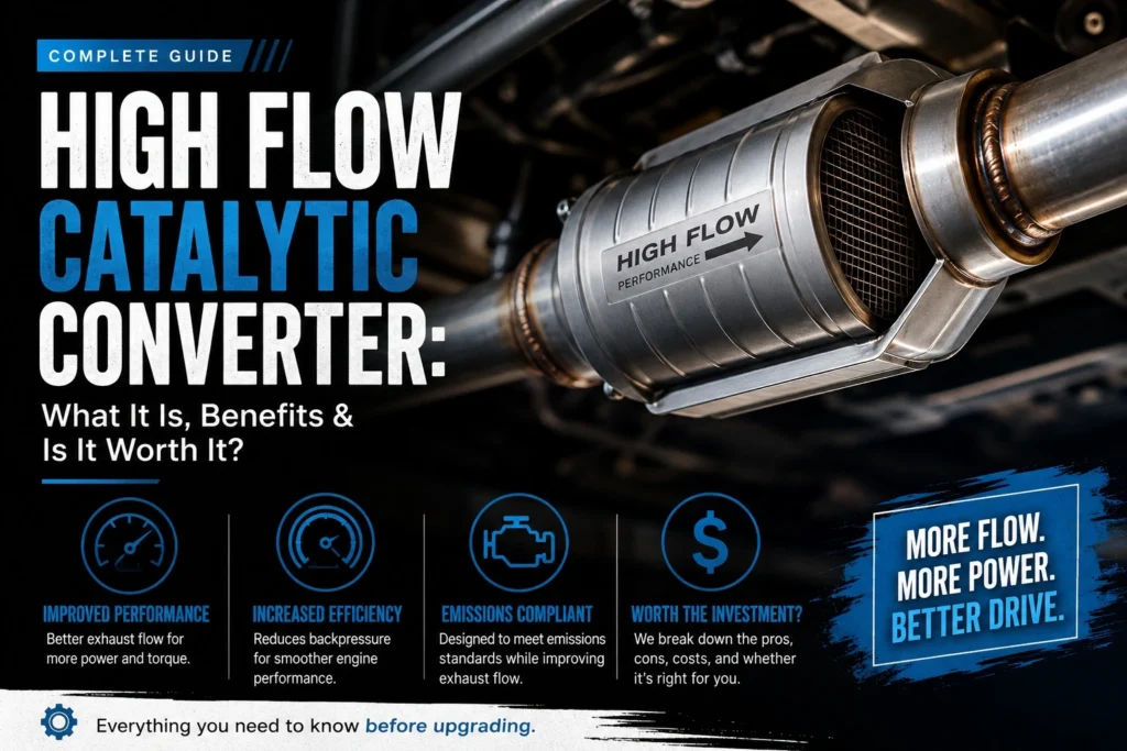 High Flow Catalytic Converters
