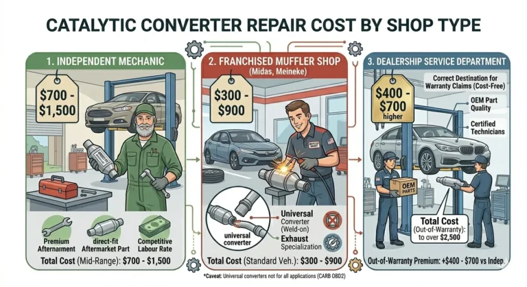  How Much Does a Catalytic Converter Cost?
