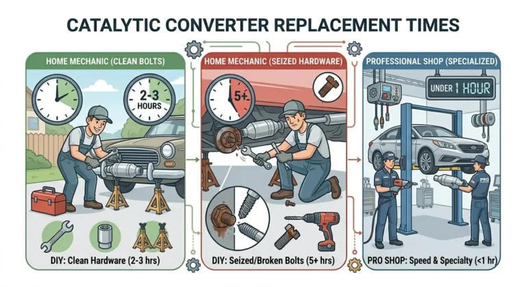 How to Replace a Catalytic Converter