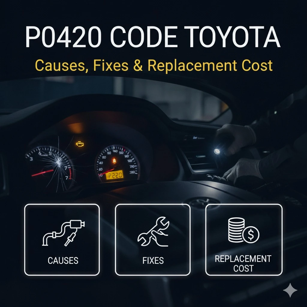 Featured Image p0420 code toyota Image