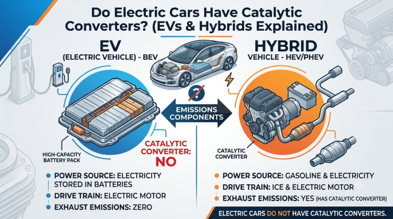 Do Electric Cars need Catalytic Converters