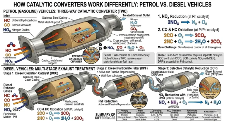 How Does a Catalytic Converter Work?