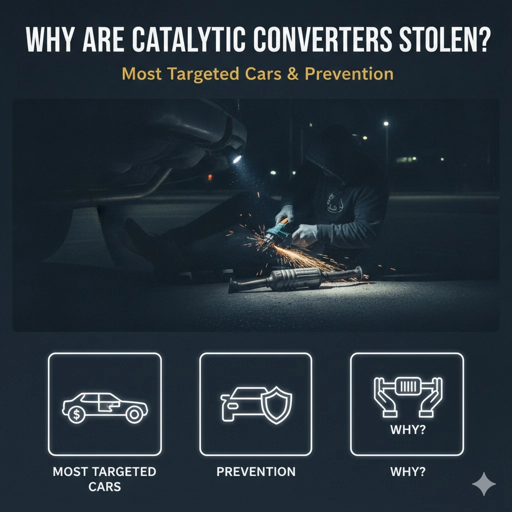 Featured Image: Why are catalytic converters stolen?