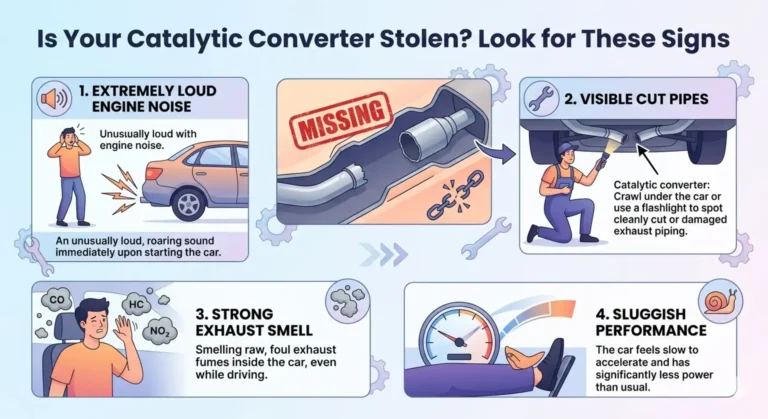 Catalytic Converter Theft: Prevention & What to Do