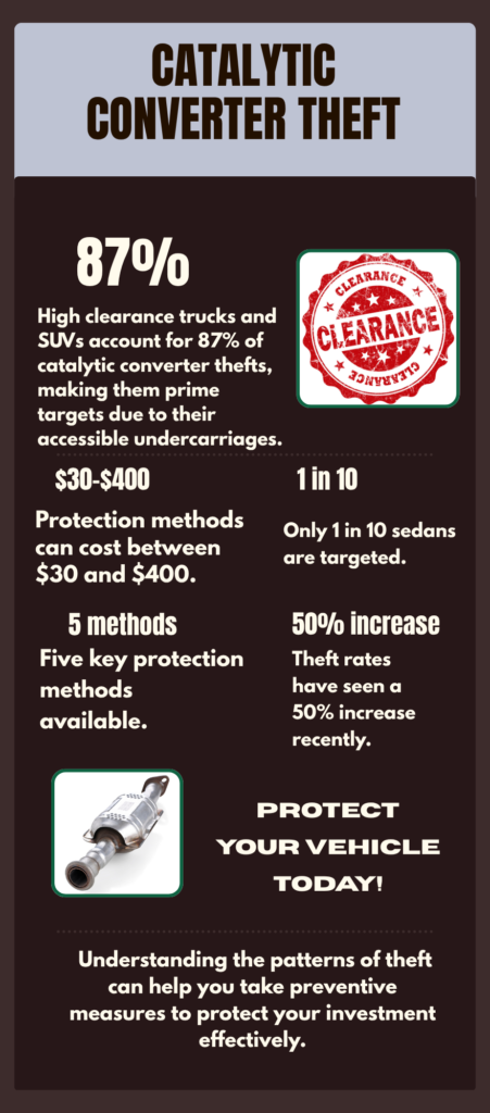 Infographic: Catalytic Converter Theft Facts