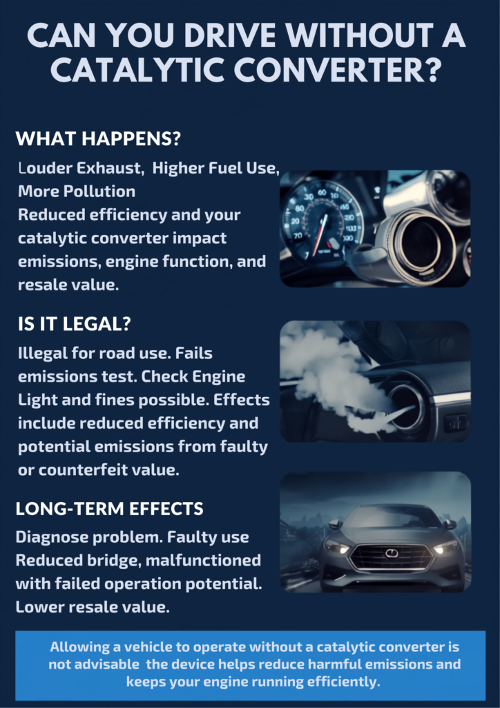 Can You Drive Without a Catalytic Converter?
