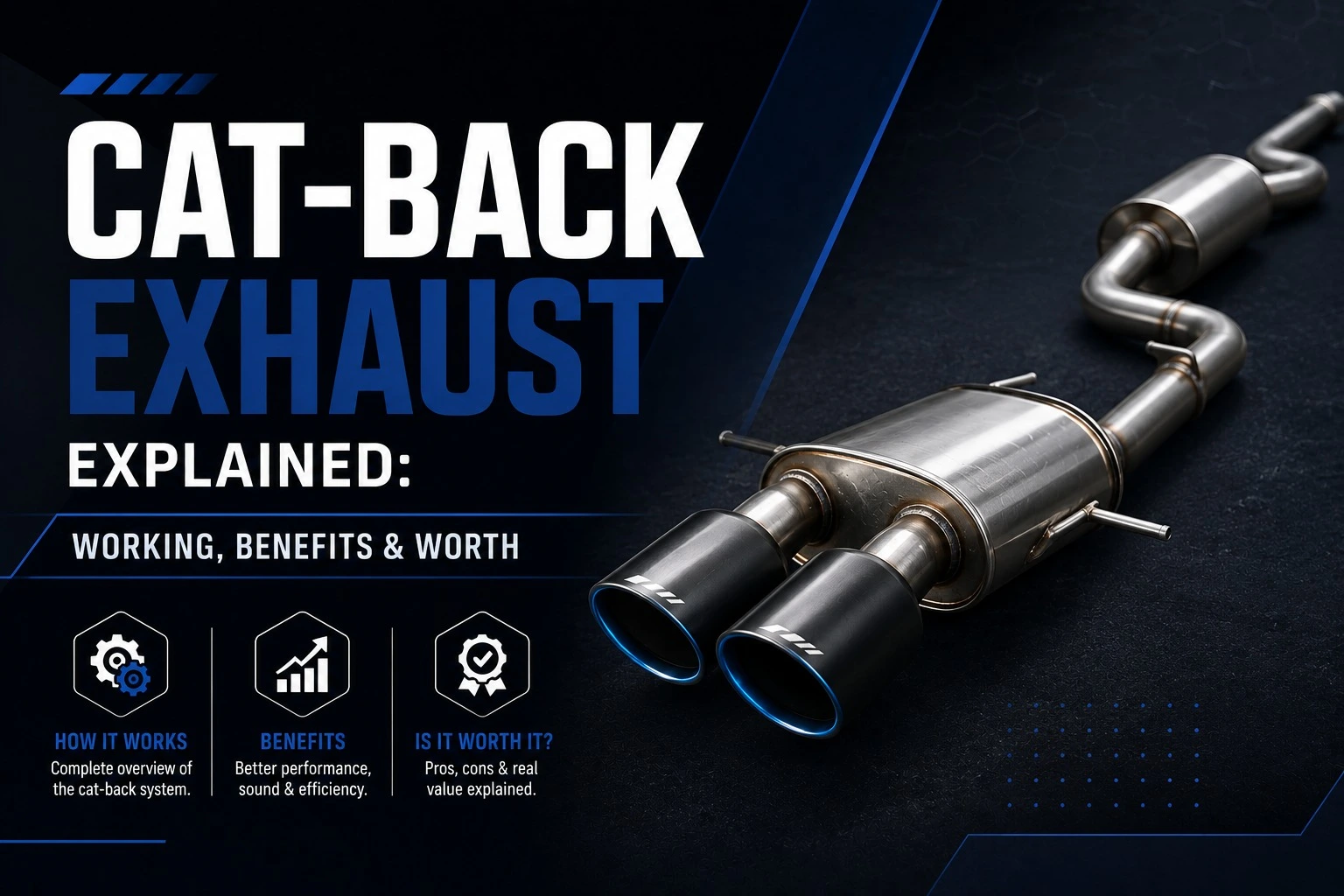 Image of Cat-Back Exhaust 