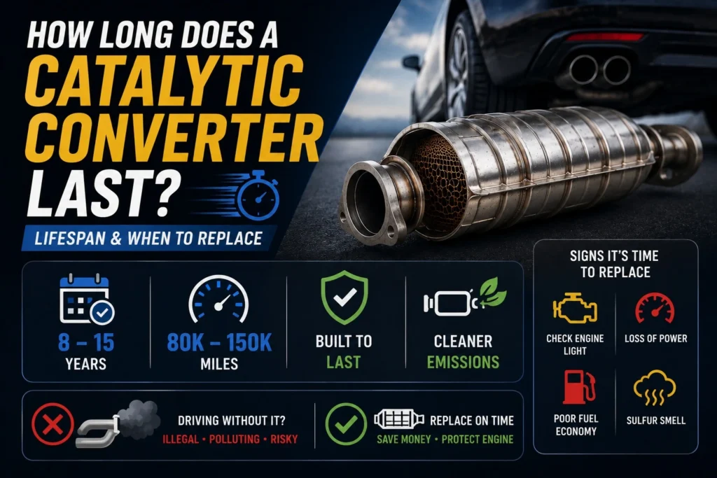 How Long Does a Catalytic Converter Last