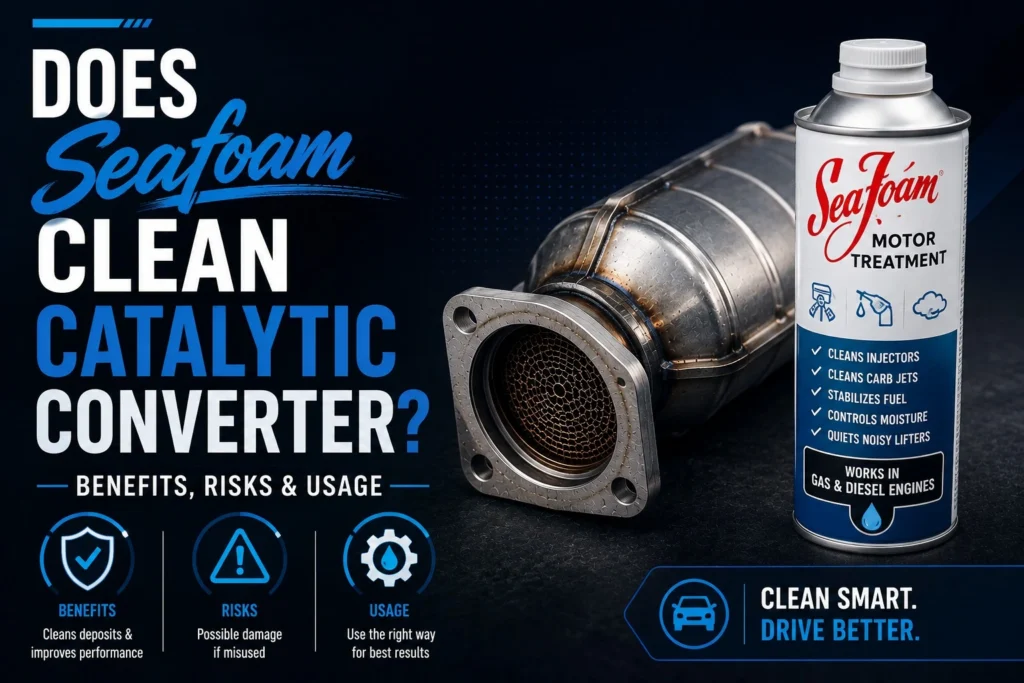 Does Seafoam Clean Catalytic Converter?