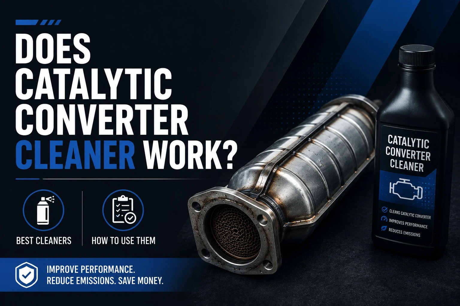Image: Does Catalytic Converter Cleaner Work?