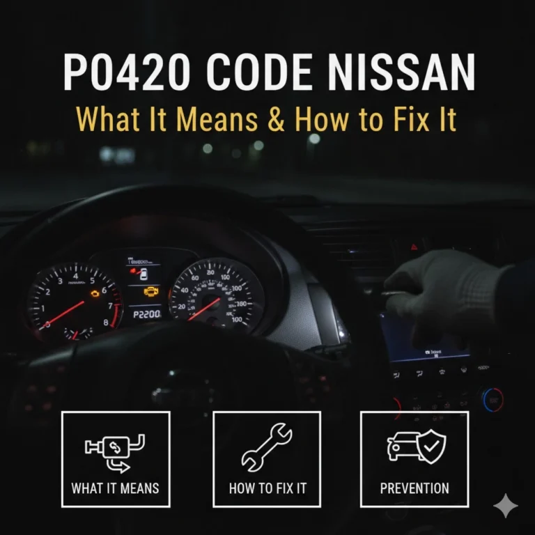 P0420 Nissan Featured Image