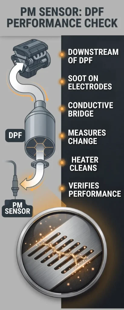 particulate matter sensor (Pm Sensor)