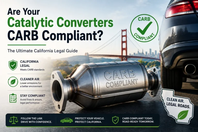 CARB Compliant Catalytic Converter