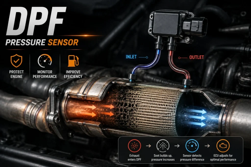 Image dpf pressure sensor