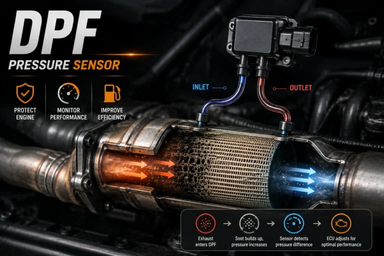 dpf pressure sensor
