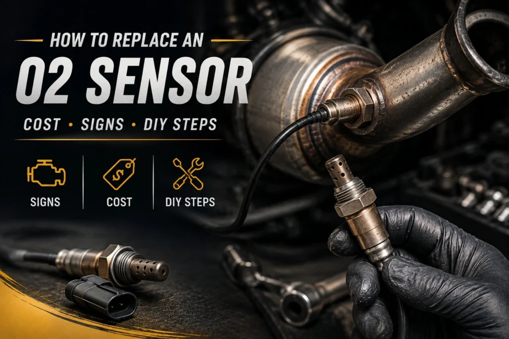 Image lambda sensor change