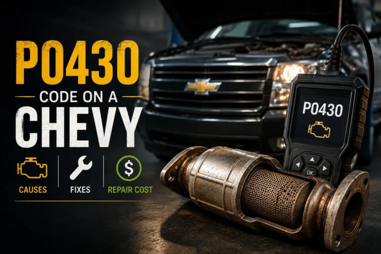 p0430 chevy