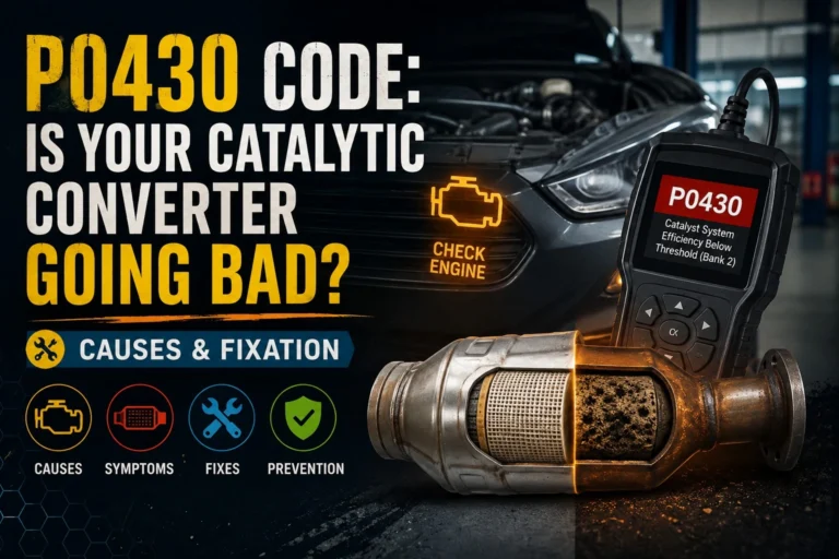 p0430 code