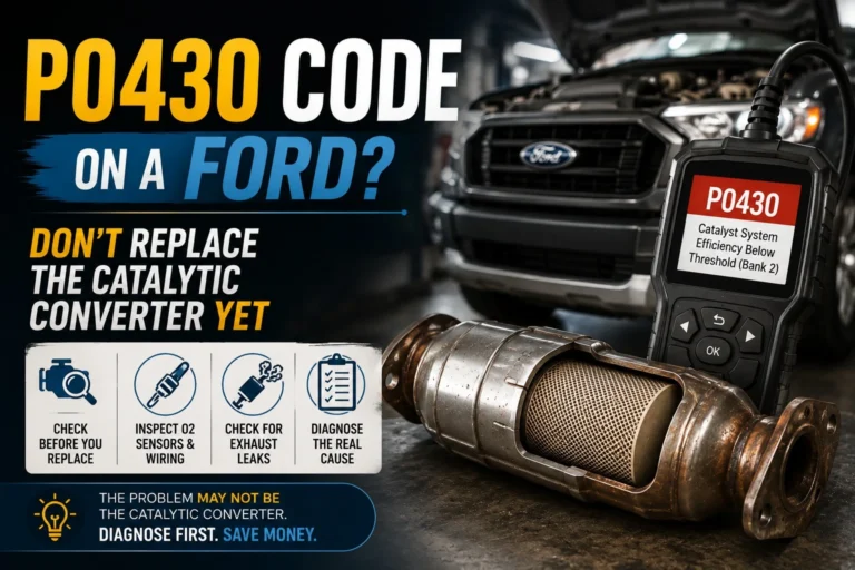 p0430 ford code