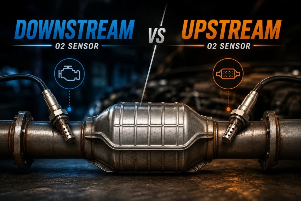 Upstream O2 Sensor vs Downstream O2 Sensor