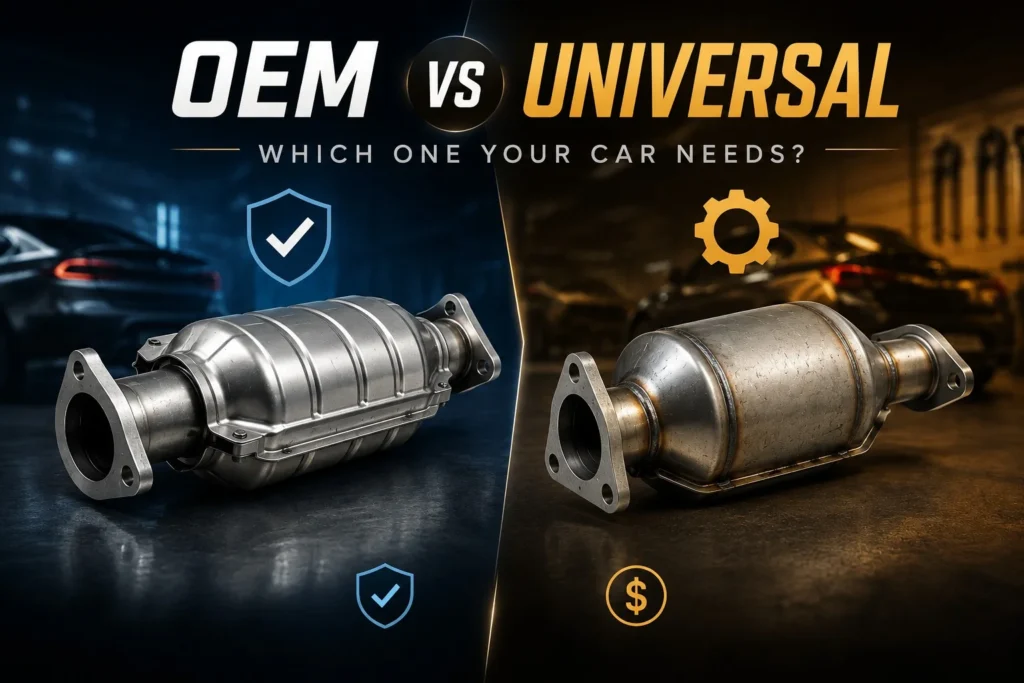OEM VS Universal Catalytic Converter