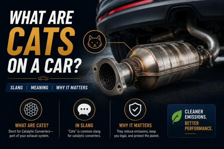 Cats on a Car Explained