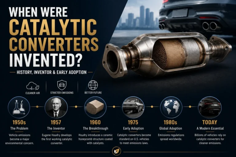 Catalytic Converter Invention
